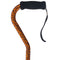 Limited single item listing: Leopard Offset Walking cane