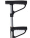 Limited Single Item Listing: Black and grey Ez-Get-up Walking cane