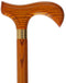 Limited Single Item Listing: Genuine Oak Wood Derby Walking Cane