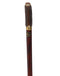 Rare Collector's Piece Listing: Comoys Real Horn knob cane w/ chestnut shaft