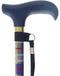 Limited single item listing: Plaid Derby handle walking cane