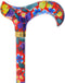 Limited single item listing: Hawaiian Breeze Adjustable walking cane