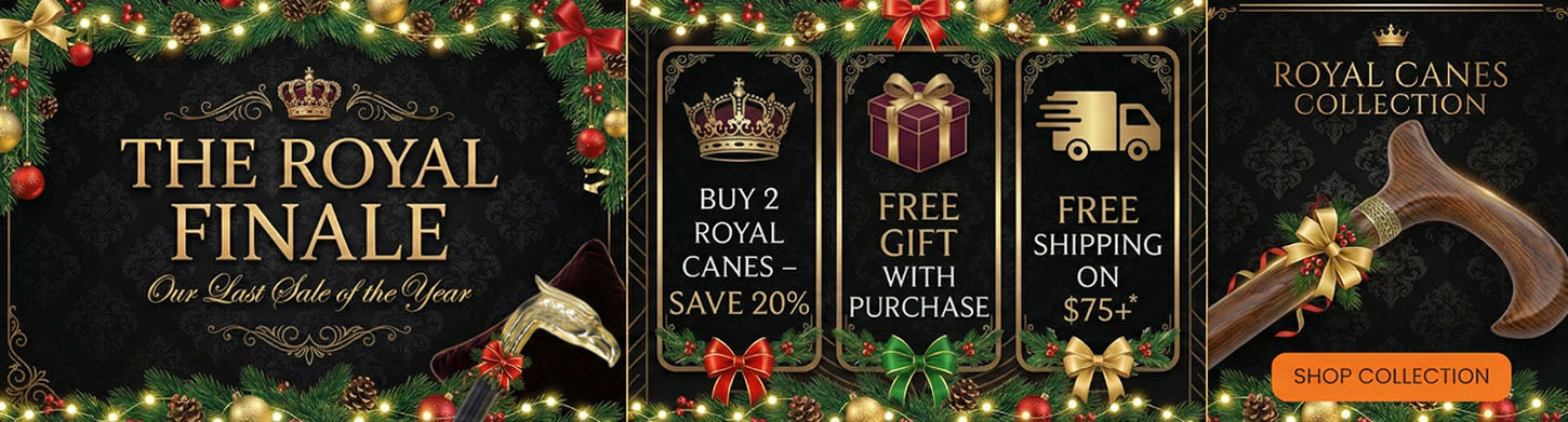 Fashionable Walking Canes for Every Style