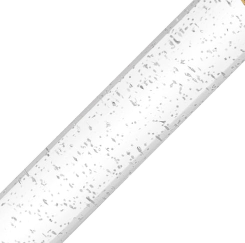 Make It Yours: Invisible Clear Shaft w/ Premium Brass Cane