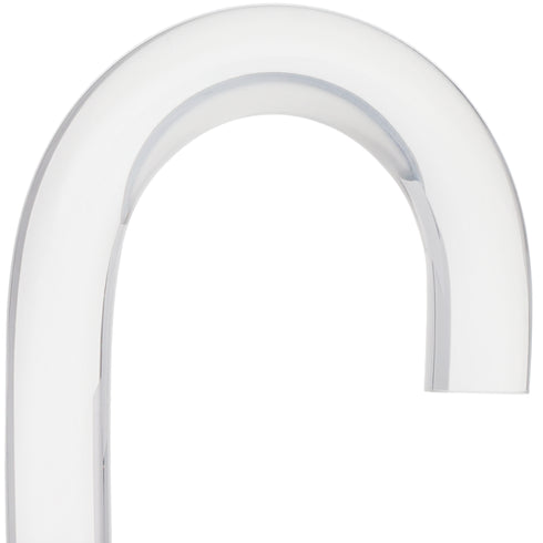 "Crystal Clarity" Cane: Invisible & Translucent Shaft