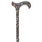 Limited single item listing: Pink and Blue Floral Derby cane