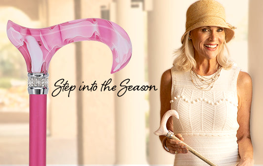 walking canes for women