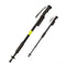 Zap Hike 'n' Strike Stun Gun with Flashlight Hiking Staff