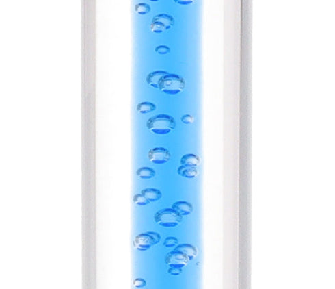 Color Crystal Elegance Chrome Derby Cane with Invisible Acrylic Shaft Options