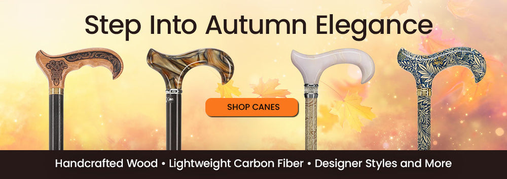 Fashionable Walking Canes for Every Style