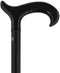Fayet Swarovski Crystal Derby Cane with Black Beechwood Shaft