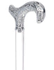 Crystal Elegance Derby Cane with Invisible Acrylic Shaft Options