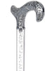 Crystal Elegance Derby Cane with Invisible Acrylic Shaft Options