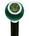Royal Canes U.S. Army Green Round Knob Cane w/ Custom Wood Shaft & Collar