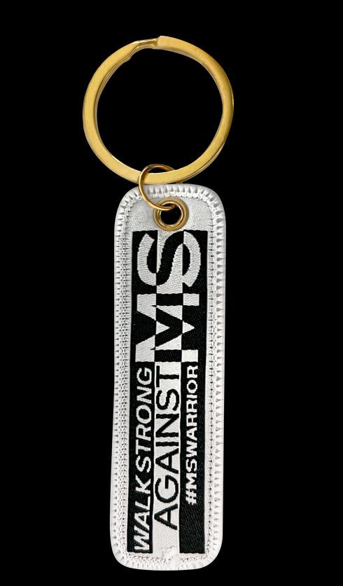 "Be Bold Wear Orange" Cane: Orange Streak w/ Floating Bubbles in Clear Shaft