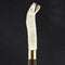 Hungry Snake Bone Handle Walking Cane w/Custom Shaft and Collar