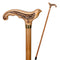 Swallow Under the Tree: Artisan Intricate Hand-Carved Cane