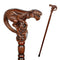Swamp Monster: Artisan Intricate Handcarved Walking Cane