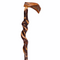 Natural Spiral Vine Twisted Wood Walking Cane - 34.5"