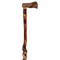 Natural Spiral Vine Twisted Wood Walking Cane - 36"