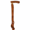 Natural Spiral Vine Twisted Wood Walking Cane - 35.5"