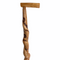 Natural Spiral Vine Twisted Wood Walking Cane - 36"