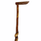 Natural Spiral Vine Twisted Wood Walking Cane - 33.5"