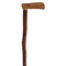 Natural Spiral Vine Twisted Wood Walking Cane - 35"