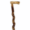 Natural Spiral Vine Twisted Wood Walking Cane - 37.5"