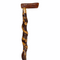 Natural Spiral Vine Twisted Wood Walking Cane - 35.5"