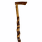 Natural Spiral Vine Twisted Wood Walking Cane - 36.5"