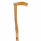Natural Spiral Vine Twisted Wood Walking Cane - 34"