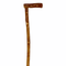 Natural Spiral Vine Twisted Wood Walking Cane - 37"