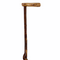 Natural Spiral Vine Twisted Wood Walking Cane - 33.5"
