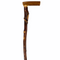 Natural Spiral Vine Twisted Wood Walking Cane - 33.5"