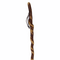 Natural Spiral Vine Twisted Wood Hiking Staff - 48.5"