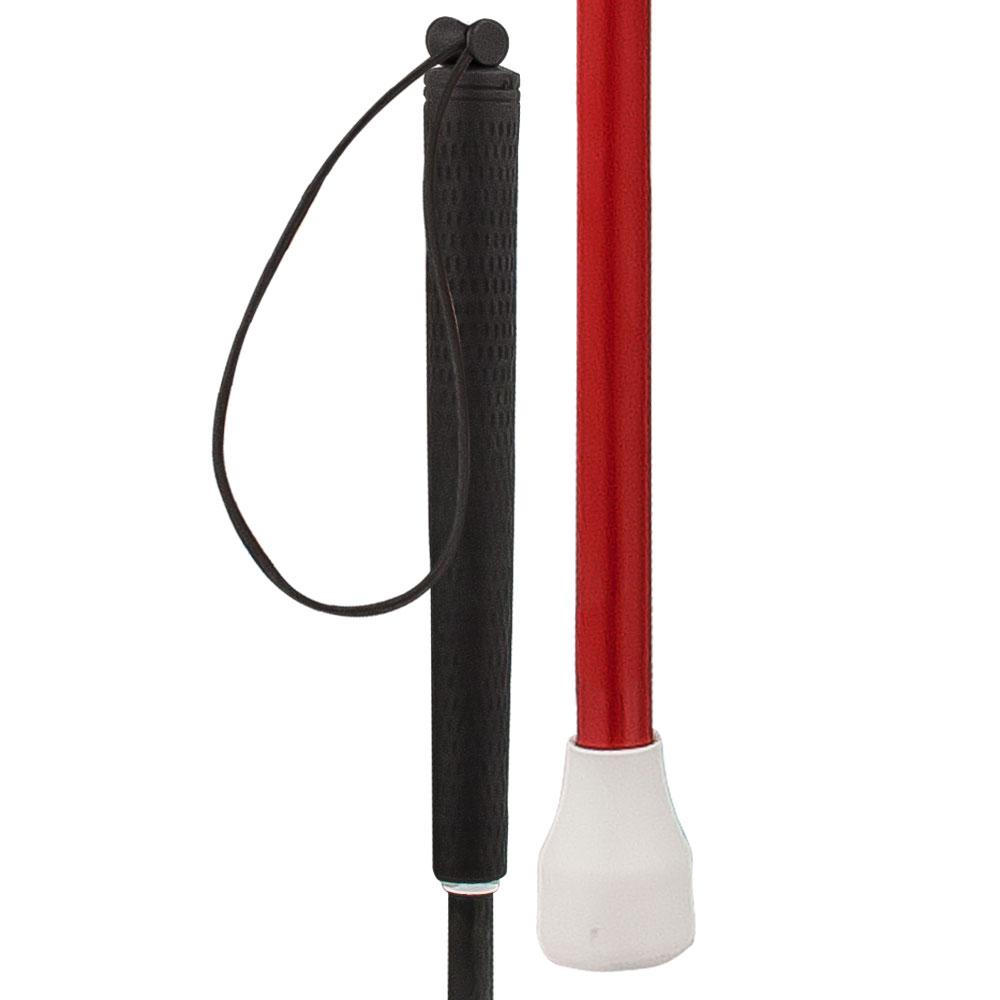 Sight Sensing Carbon Fiber Stick w/ 7Section Folding White and