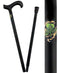Carbon Canes Luck of the Irish - Folding Carbon Fiber Derby Walking Cane - 2 Piece