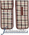 Classic Canes Plaid - Folding Cane Pouch Bag