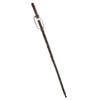 Classic Canes Genuine Blackthorn Hiking Staff w/ Leather Strap