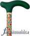 Classic Canes SALE Sunflower Petite Crutch Handle-Vivid Floral