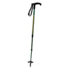 Comoys Highlander Adjustable Trekking Pole w/ Green & Gold Shaft & Wrist Strap - Single