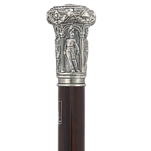 Fayet My Lord Emperor Solid Pewter Silver Knob w/ Stamina Wood Shaft