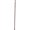 Fayet Faux Horn Knob Cane with Brown Beechwood Shaft