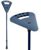 FlipStick Flipstick Straight Adjustable Seat Cane - Blue