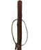 HARVY Chestnut Hiking Staff with Stained Shaft with Combi Tip