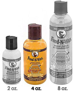 Howards Natural Products Howards Feed-N-Wax Wood Preserver 4 FL. OZ.