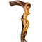 Igor Mother Nature Oak Wood Artisan Intricate Handcarved Cane