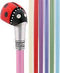 Ladybug 1 Shaft - Lola Signature LadyBug Carbon Fiber Walking Cane