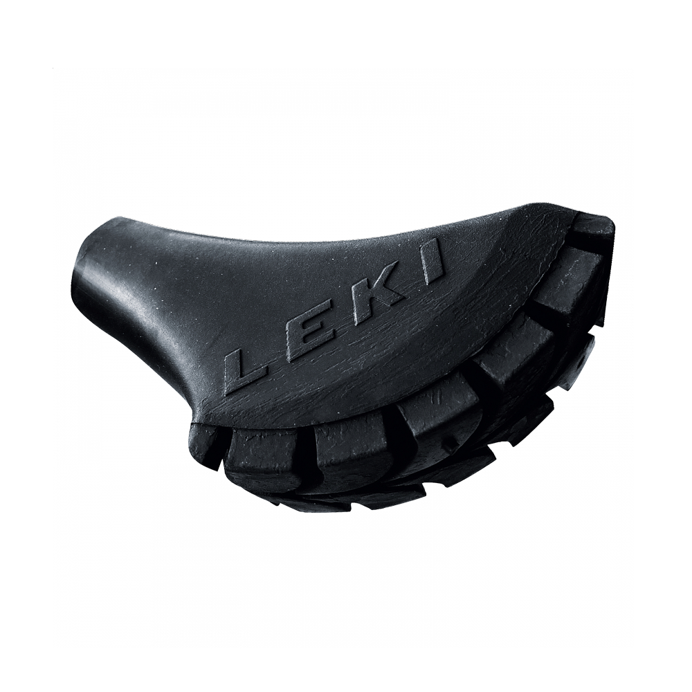 Leki Pair of Fitness Walking Rubber Tip
